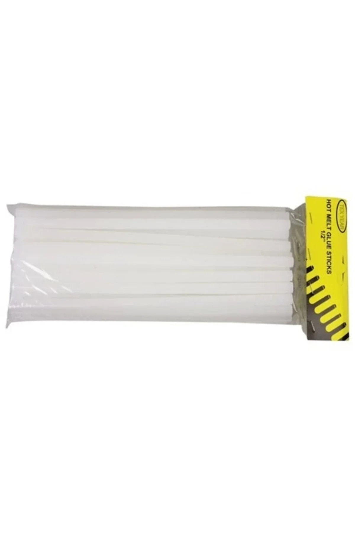 Şeffaf Sıcak Silikon Çubuğu Mum Silikon İnce 1 Kg 30 Cm ( )