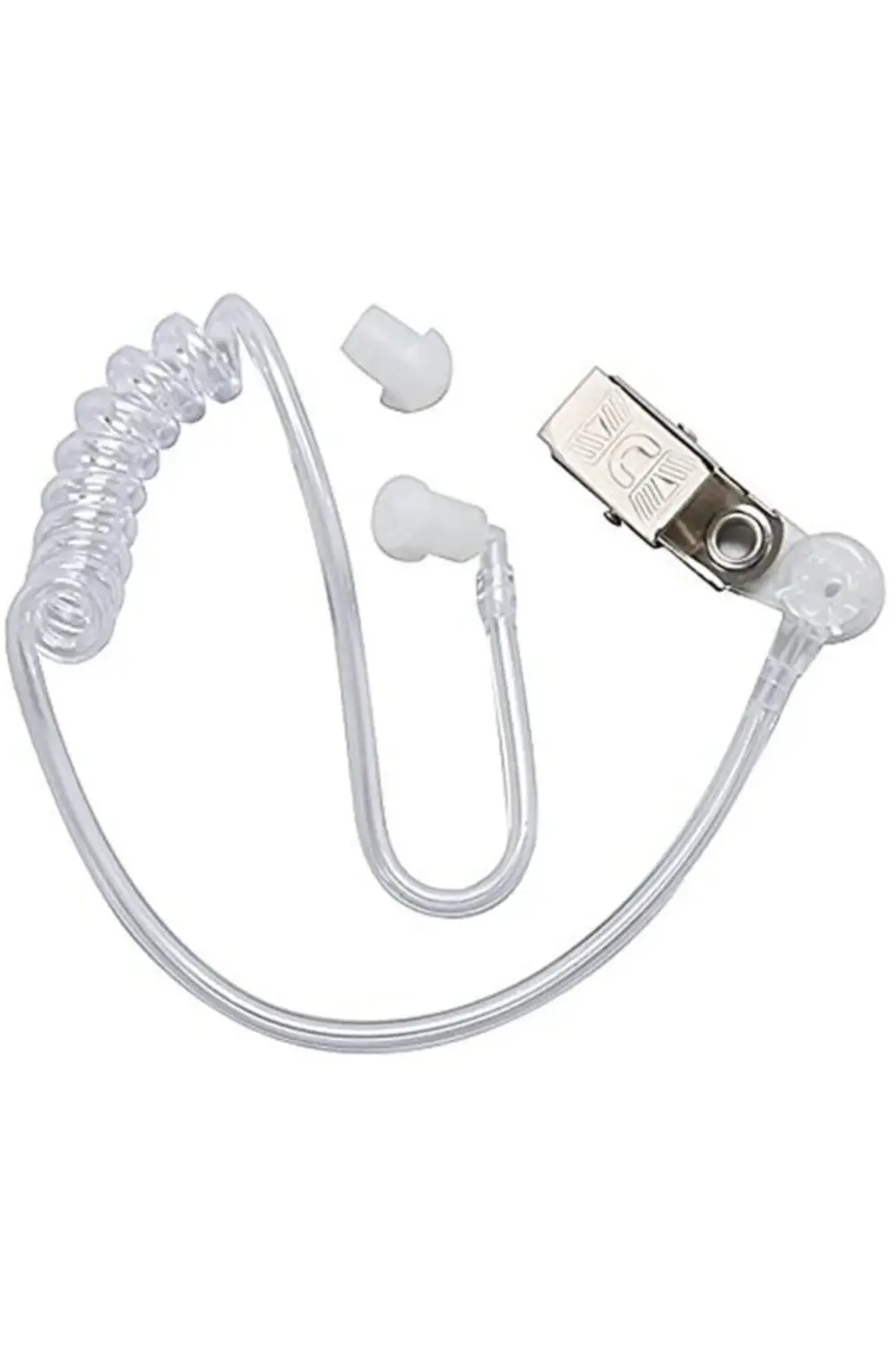 Şeffaf Silikon Akustik Tüp Kulaklık Wln Kenwood Tekcom Zetcom Mar