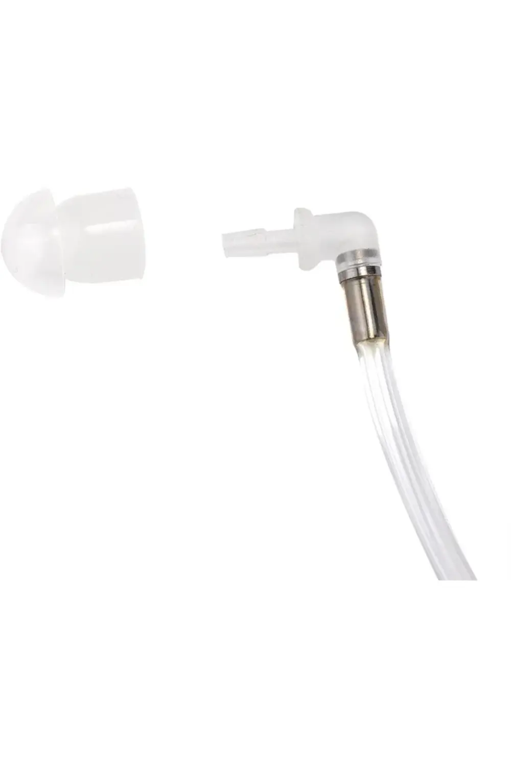 Şeffaf Silikon Akustik Tüp Kulaklık Wln Kenwood Tekcom Zetcom Mar