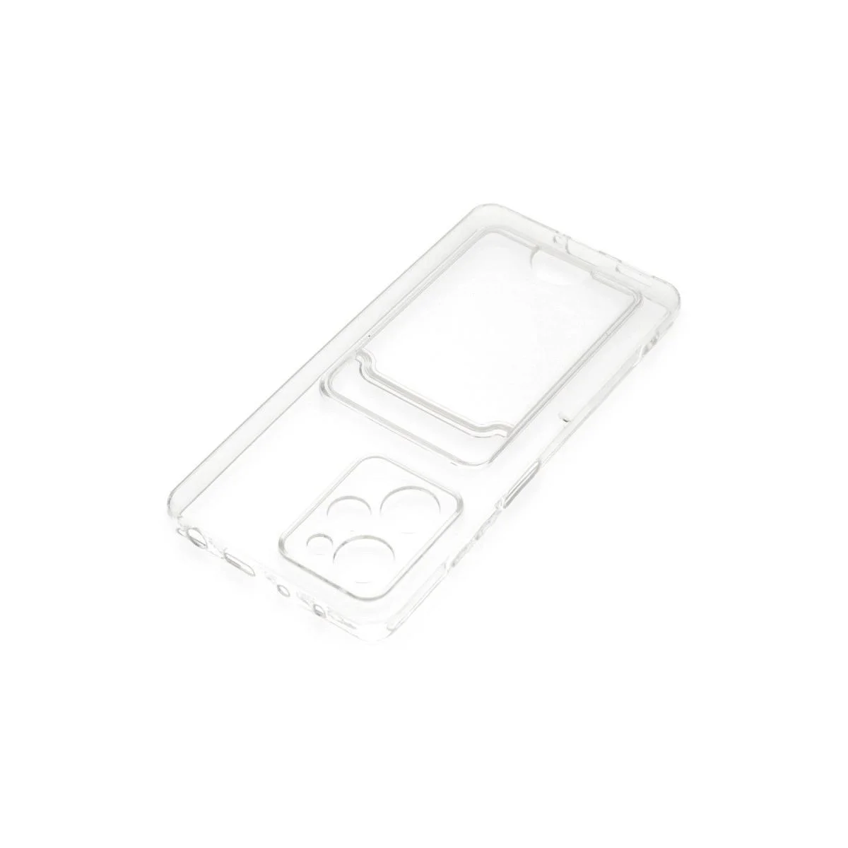 Şeffaf Silikon Kartlıklı Kılıf - Xiaomi Poco X5 Pro 5G ile Uyumlu, 0.7mm İnce Tasarım Fiyatı, Yorumları ve Özellikleri
