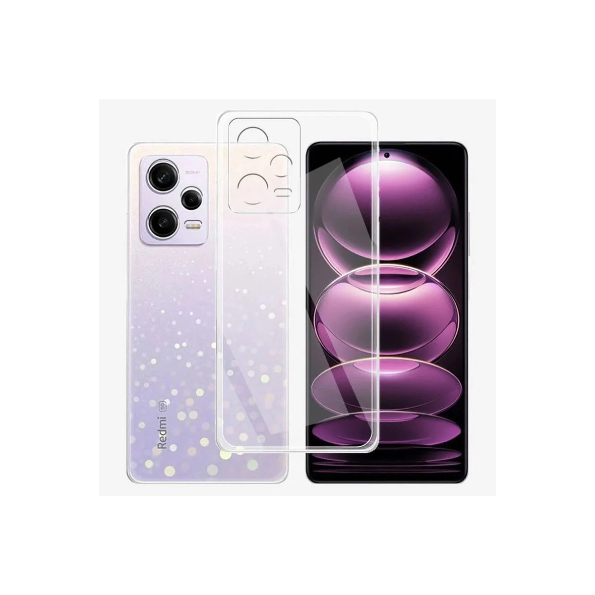 Şeffaf Silikon Kılıf - Xiaomi Redmi Note 12 5G ile Uyumlu Lüx Koruma Fiyatı, Yorumları ve Özellikleri
