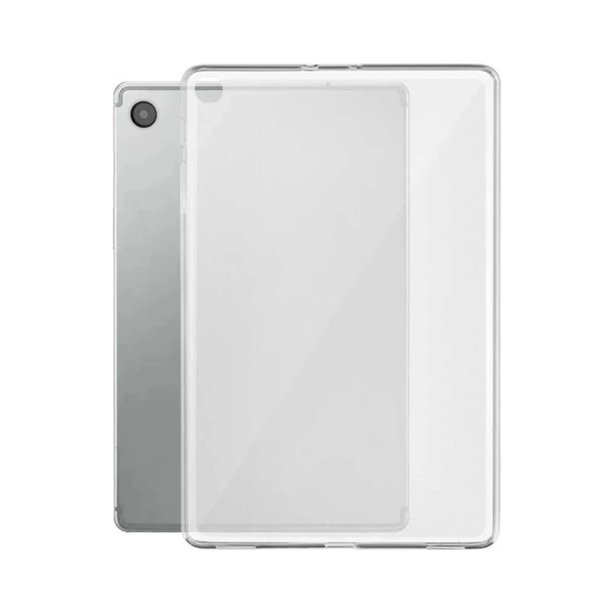 Şeffaf Silikon Tablet Kılıf - Galaxy X200 Tab A8 10.5 Mükemmel Koruma ve Uyum