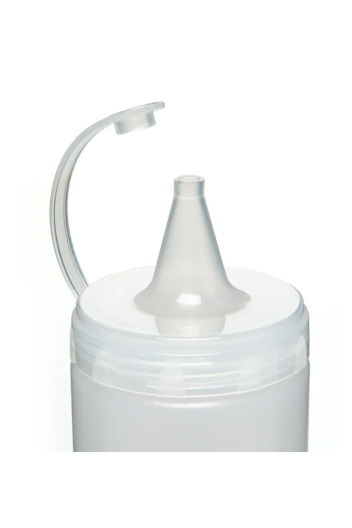 Egatoptan Şeffaf Sos Şişesi - 1000Ml Dev Boy 3 Adet