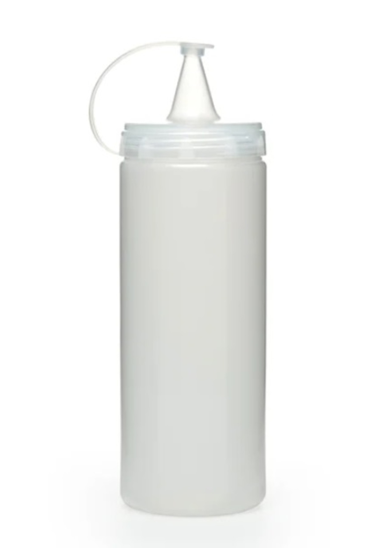 Egatoptan Şeffaf Sos Şişesi - 1000Ml Dev Boy 3 Adet