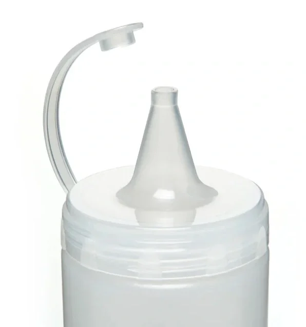 Şeffaf Sos Şişesi - 1000ml Dev Boy Şeffaf Sos Şişesi - 1000ml Dev Boy