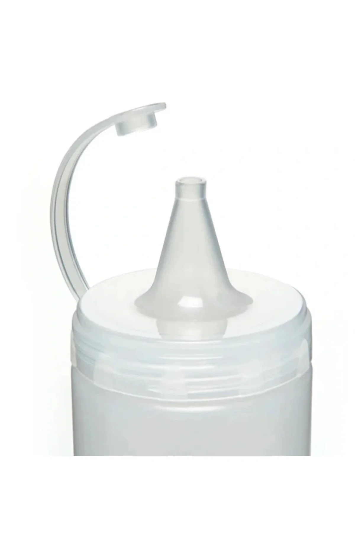Şeffaf Sos Şişesi - 1000Ml Dev Boy 3 Adet Şeffaf Sos Şişesi - 1000Ml Dev Boy 3 Adet - Görsel 3