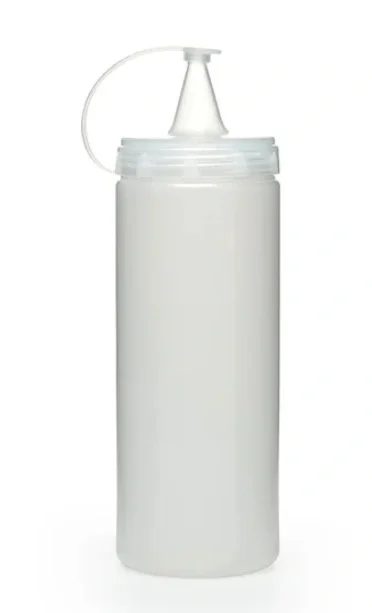 Şeffaf Sos Şişesi - 400 Ml Şeffaf Sos Şişesi - 400 Ml