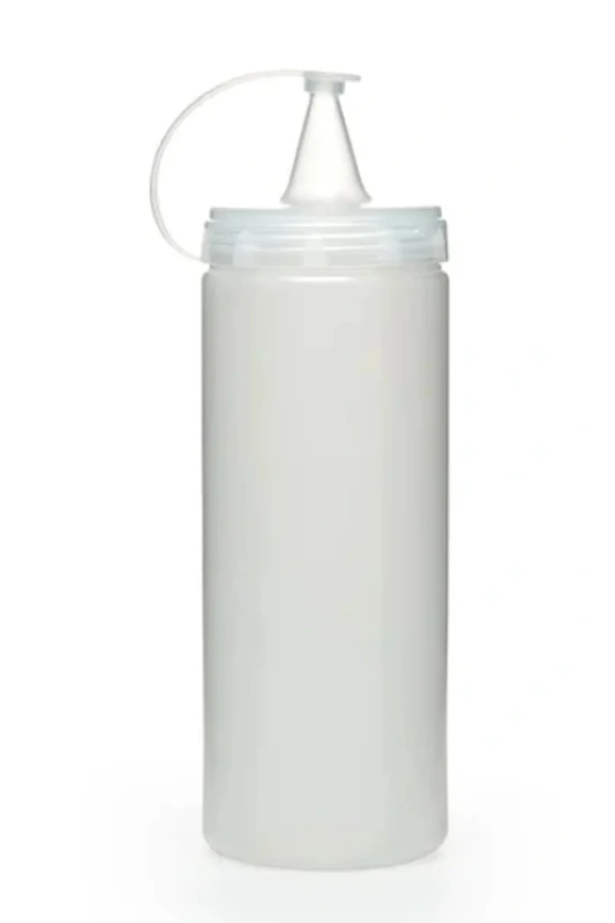 Şeffaf Sos Şişesi - 400 Ml (3 Adet ) - Görsel 2