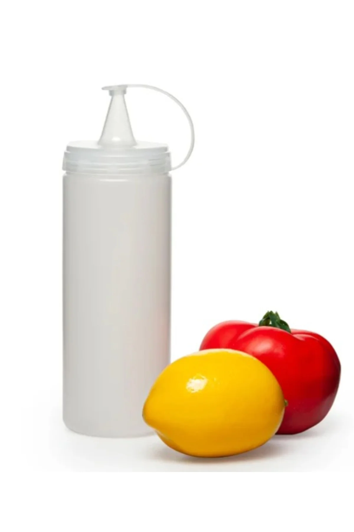 Şeffaf Sos Şişesi - 400 ML