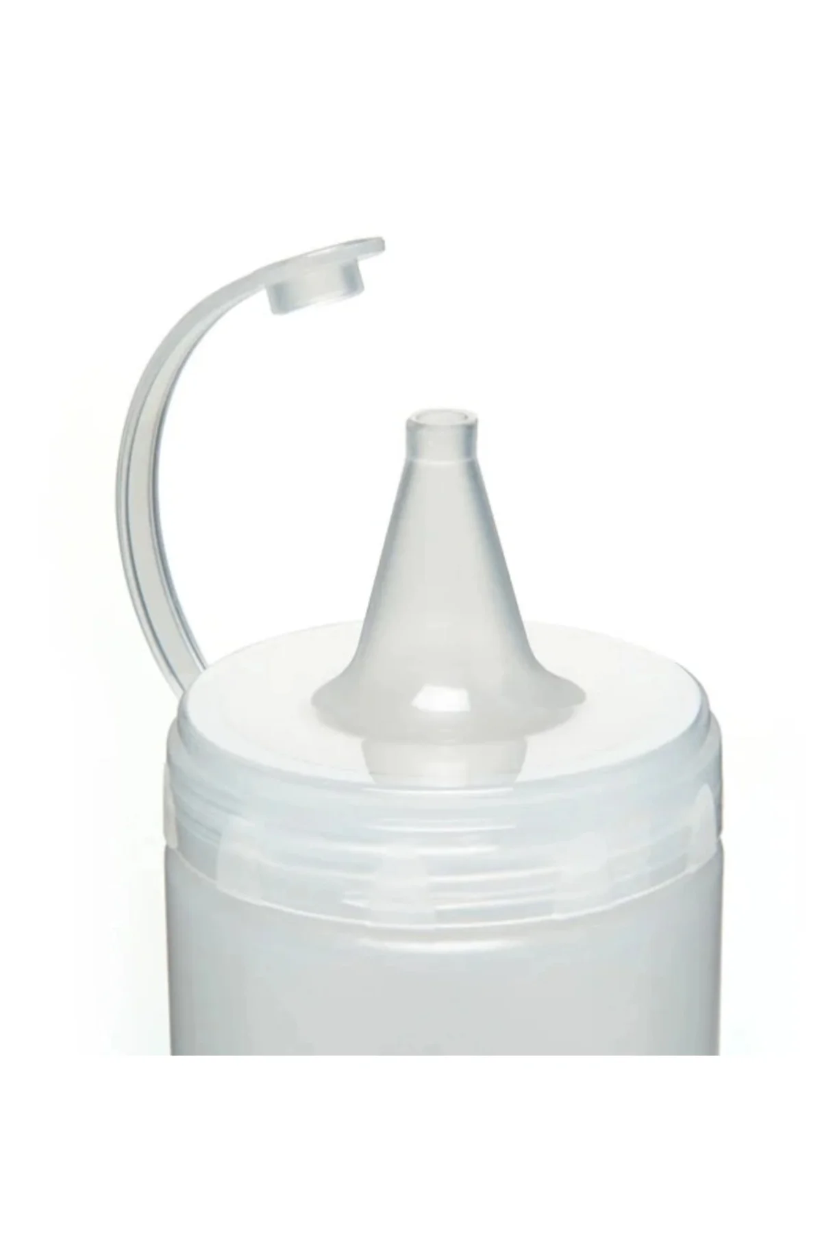 Şeffaf Sos Şişesi - 700 Ml (3 Adet ) - Görsel 4