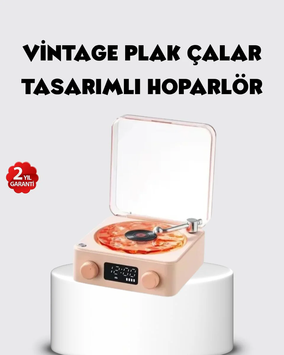 Şeffaf Su Dalgası Işıklı Gece Lambası ve Bluetooth Hoparlör - Dijital Saatli Dekoratif Fiyatı, Yorumları ve Özellikleri