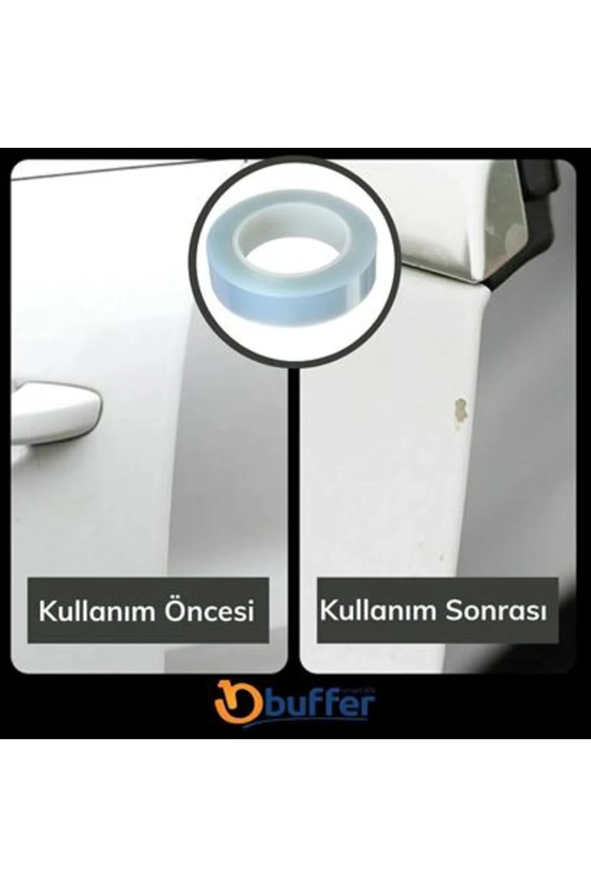 Şeffaf Su Geçirmeyen Dayanıklı Kolay Yapışan Çizilmeye Dayanıklı 