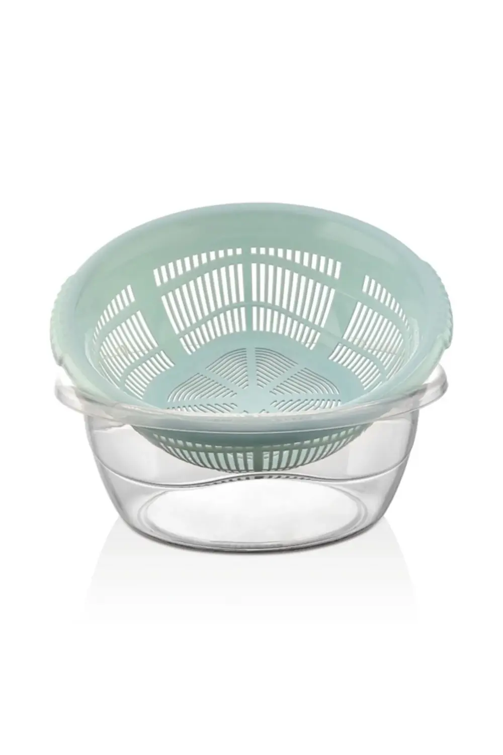 Şeffaf Süzgeçli Badya