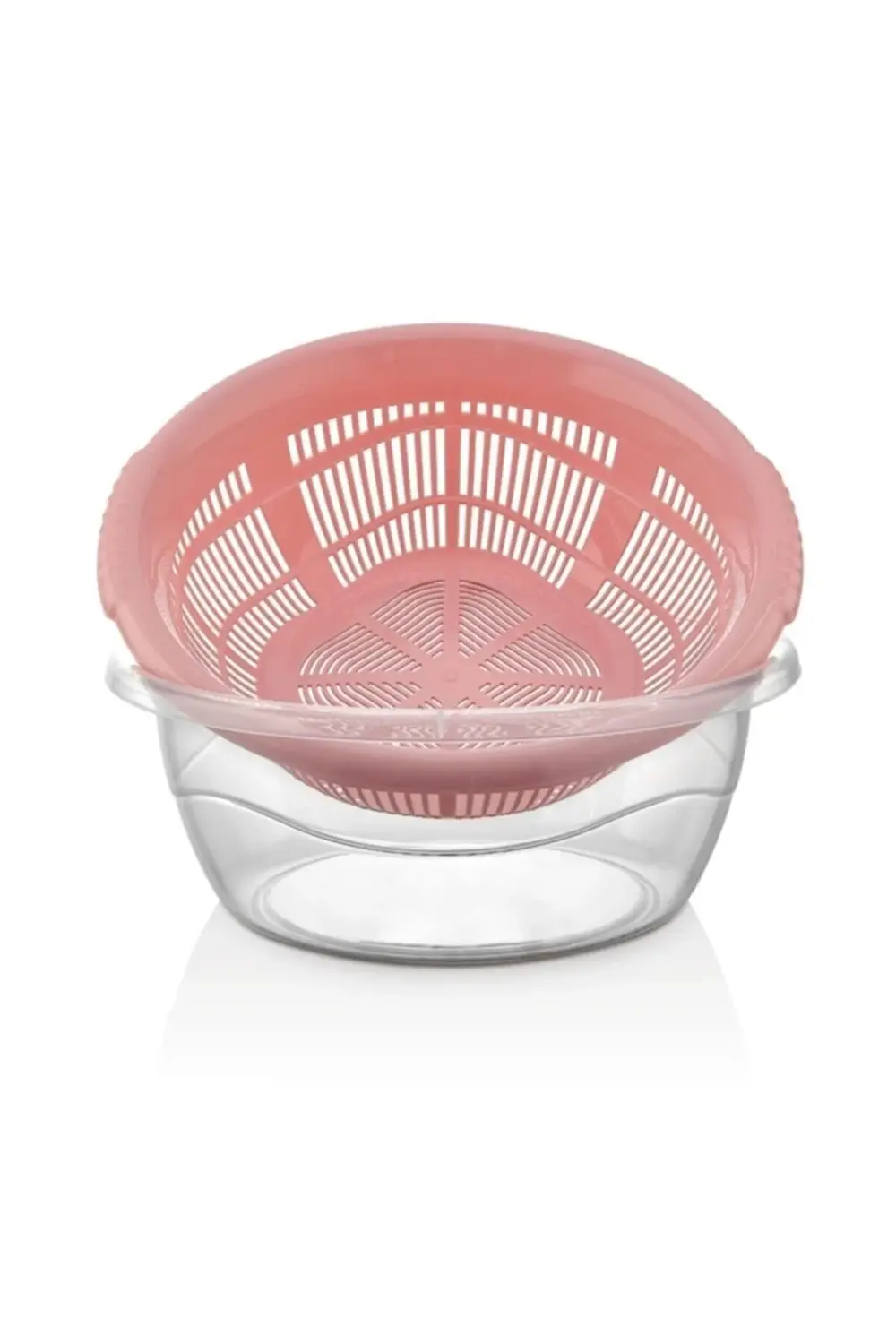 Şeffaf Süzgeçli Badya