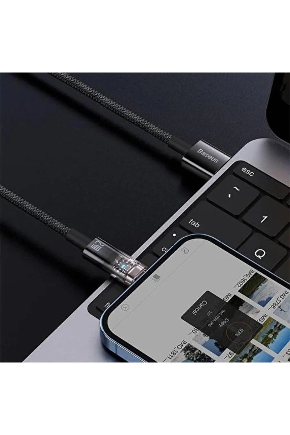 Şeffaf Uçlu İphone 45w Usb Hızlı Ve Dayanıklı Şarj Ve Data Işıklı Şeffaf Uçlu İphone 45w Usb Hızlı Ve Dayanıklı Şarj Ve Data Işıklı