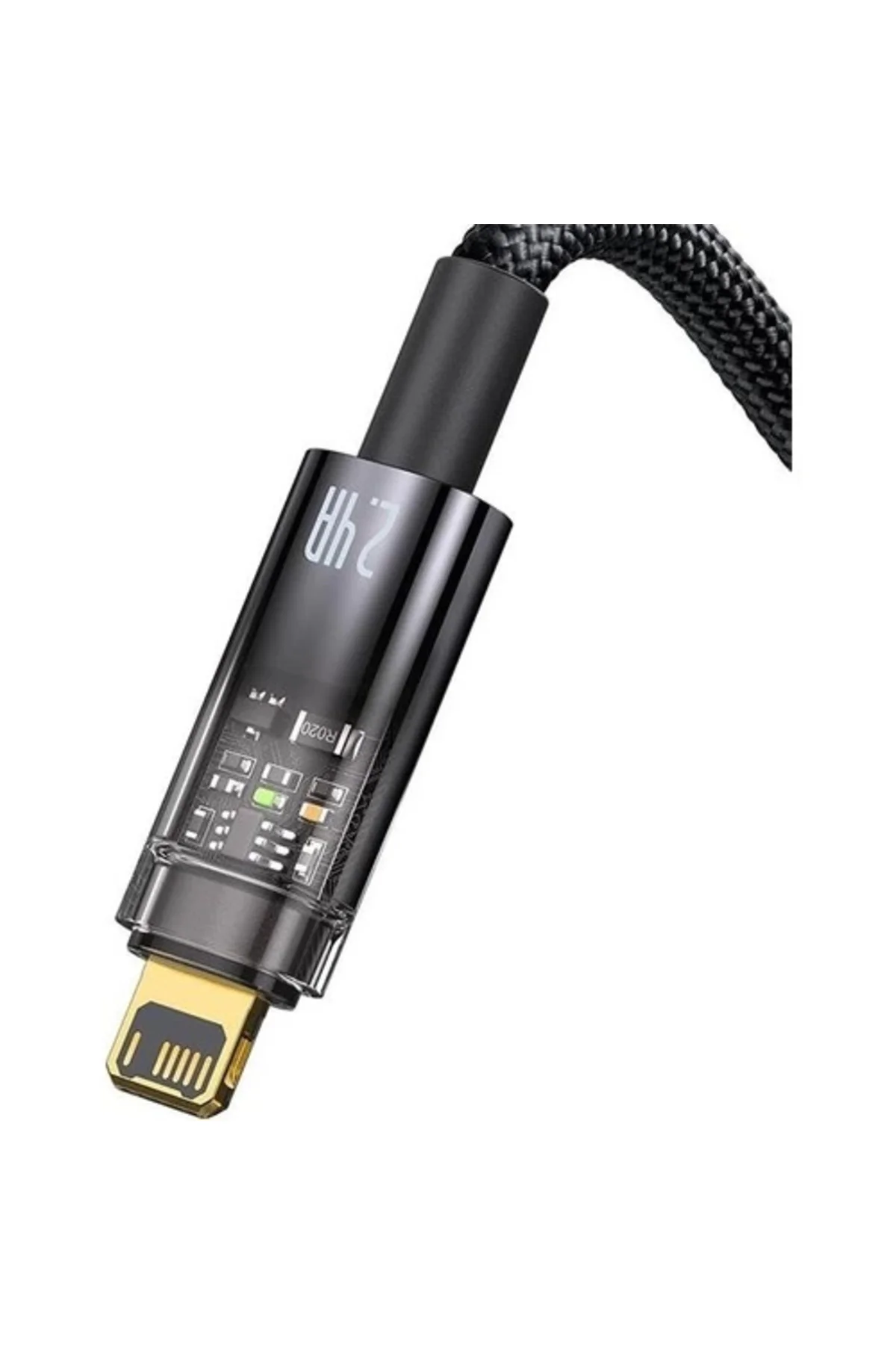 Şeffaf Uçlu İphone 45w Usb Hızlı Ve Dayanıklı Şarj Ve Data Işıklı Şeffaf Uçlu İphone 45w Usb Hızlı Ve Dayanıklı Şarj Ve Data Işıklı