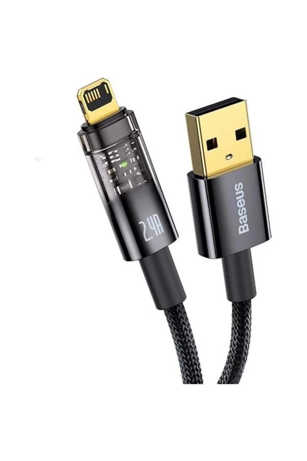 Şeffaf Uçlu İphone 45w Usb Hızlı Ve Dayanıklı Şarj Ve Data Işıklı Şeffaf Uçlu İphone 45w Usb Hızlı Ve Dayanıklı Şarj Ve Data Işıklı