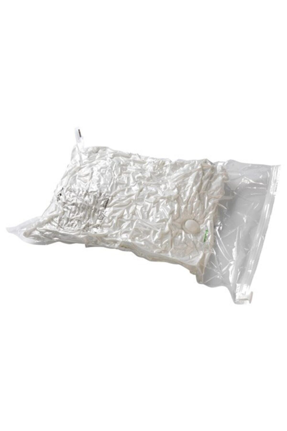 İkea Şeffaf Vakumlu Hurç - 67 X 100 Cm - 2 Adet Klasik