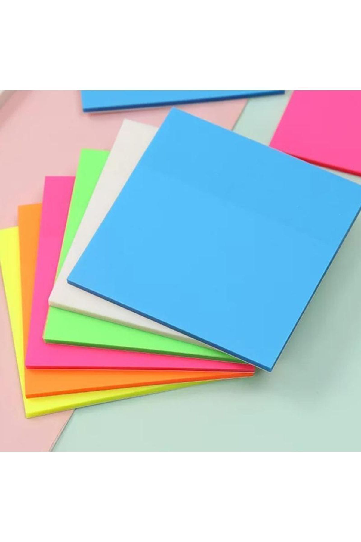 Magic Şeffaf Yapışkanlı Post-It Turuncu 4722Seri