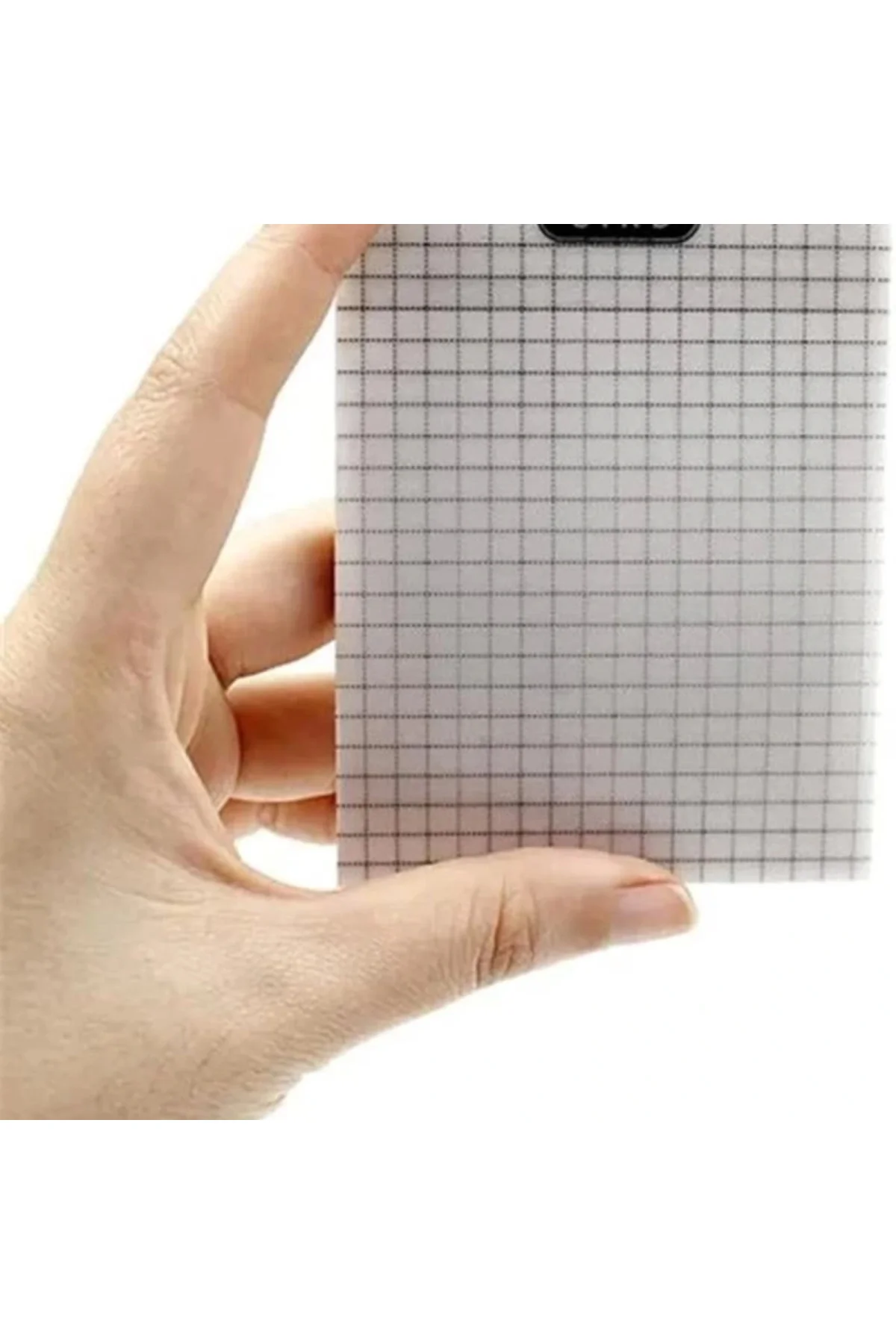 Şeffaf Yapışkanlı Post it Not Kağıdı Postit Gridnot Post it (Grid)