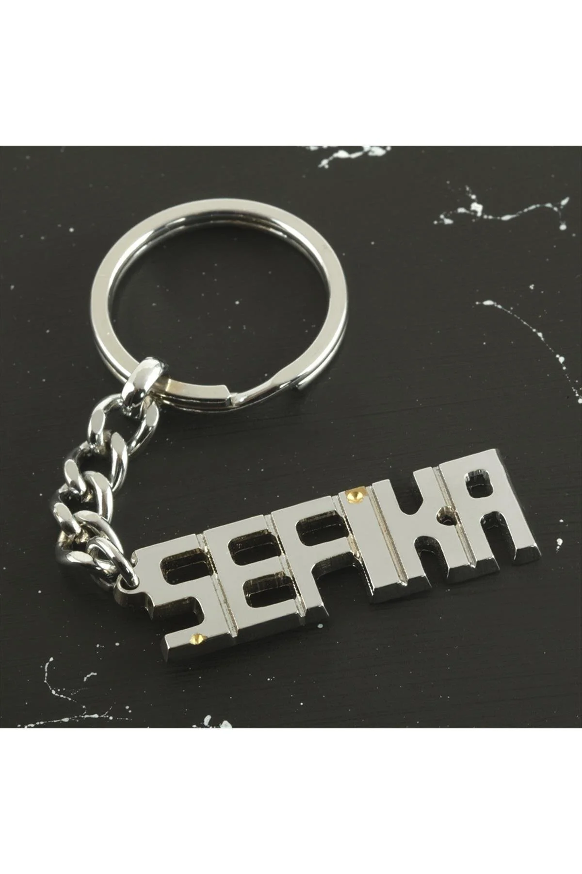 Şefika İsimli Anahtarlık