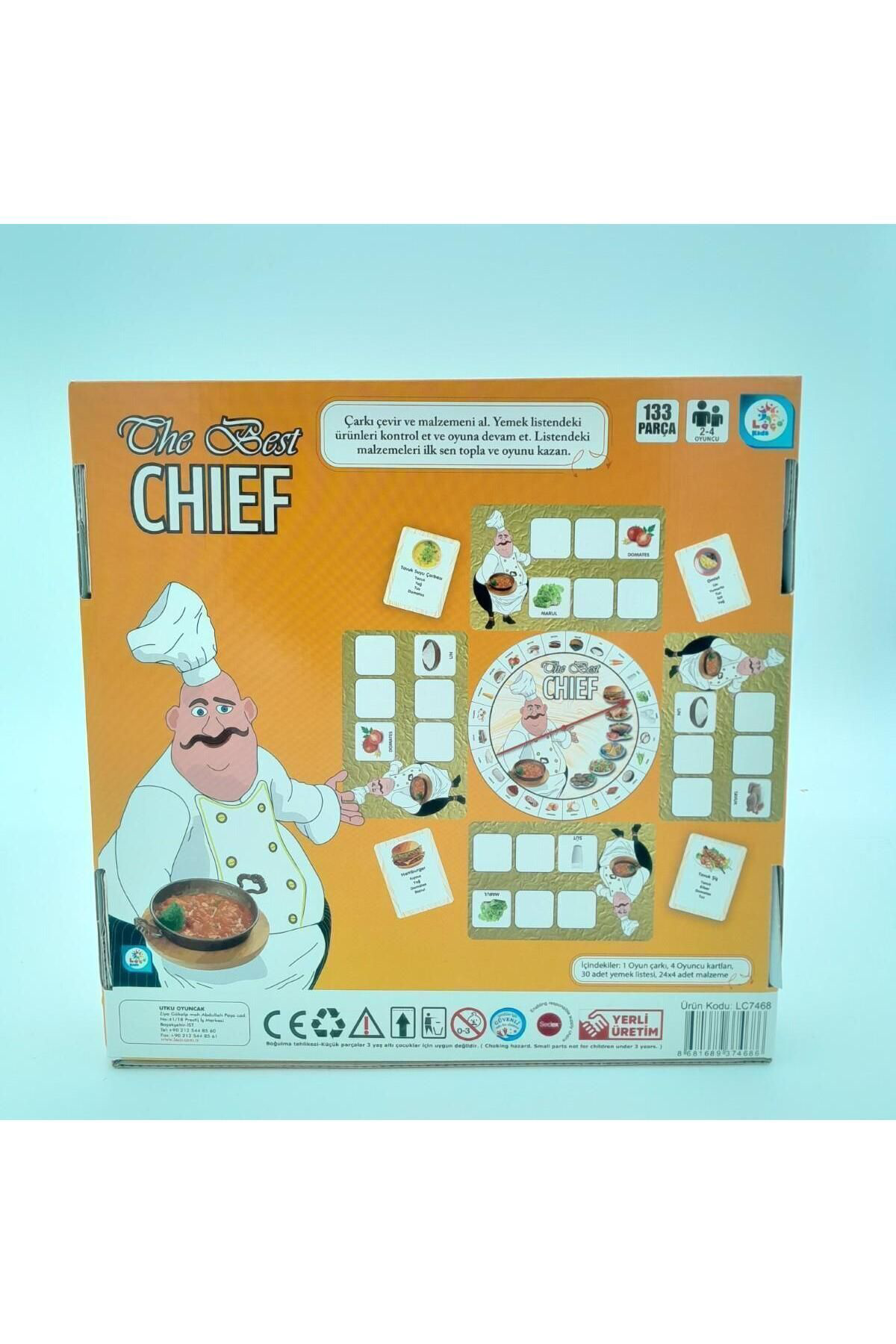 Laço Şeflerin Yarışı Başlasın The Best Chef Oyunu