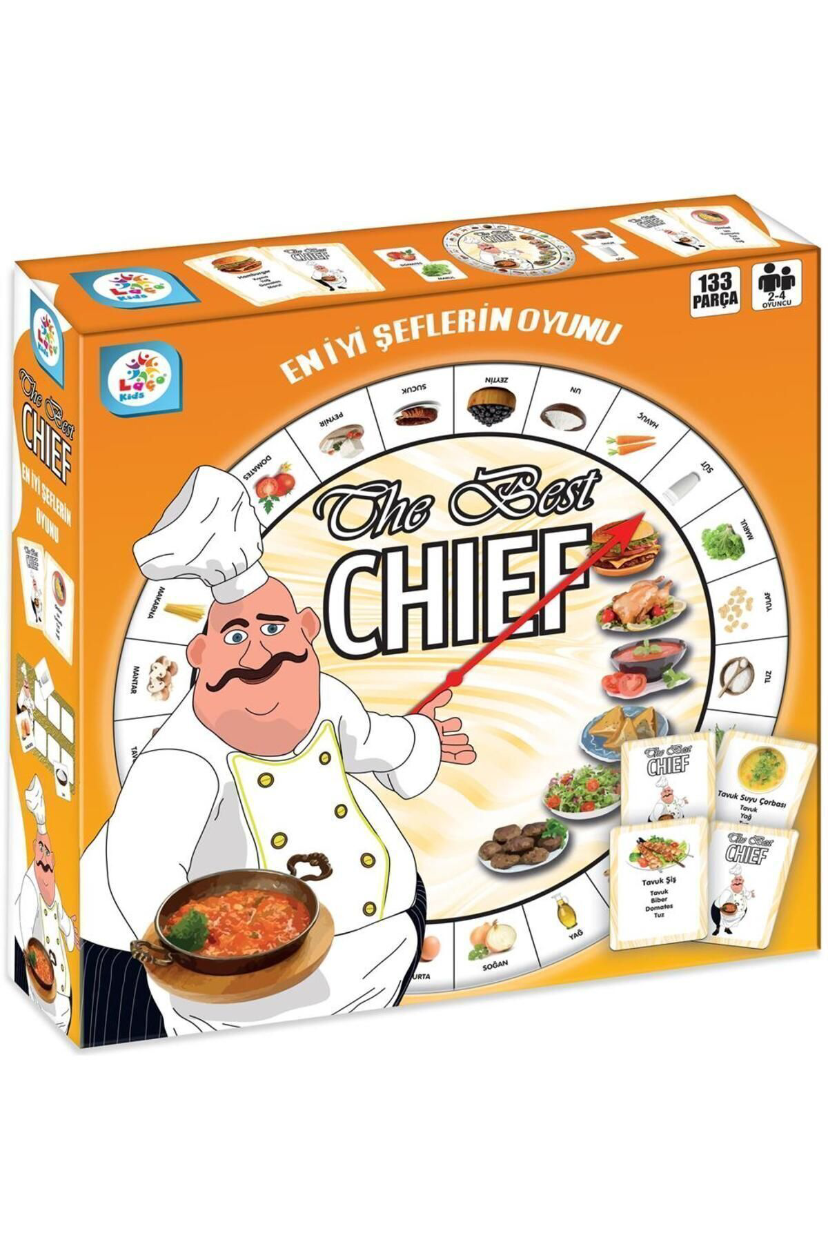 Laço Şeflerin Yarışı Başlasın The Best Chef Oyunu