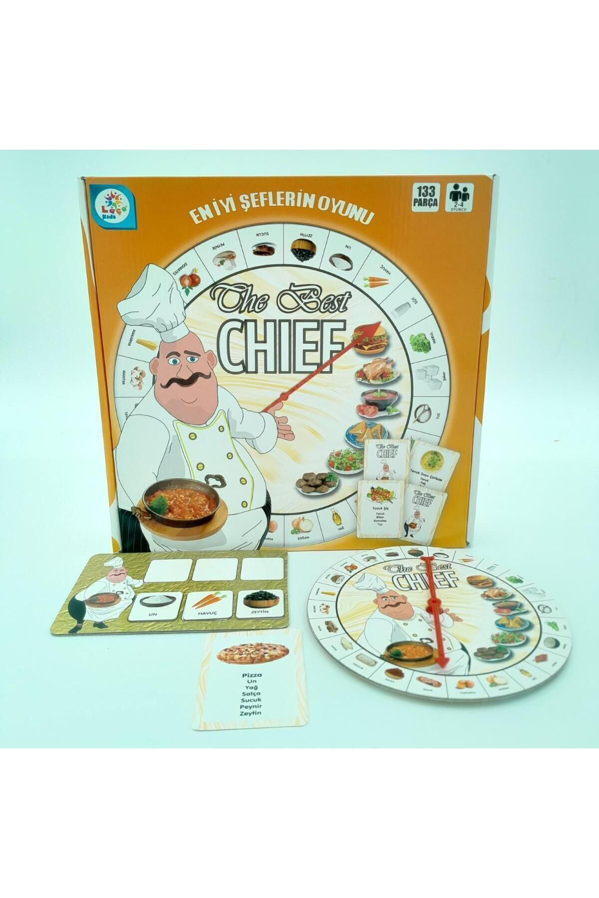 Laço Şeflerin Yarışı Başlasın The Best Chef Oyunu