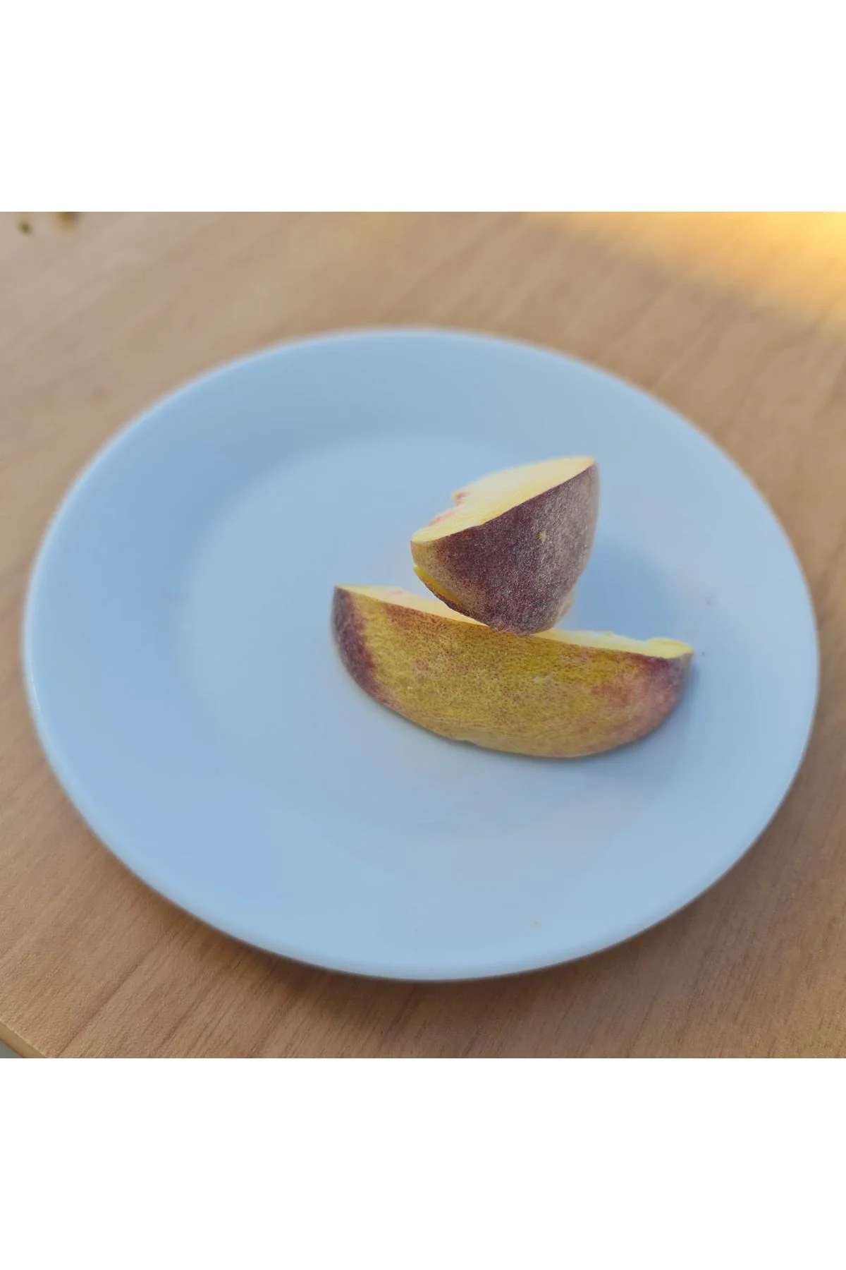 Şeftali Kıtırı - Freeze Dried - Üretici Firmadan Dondurularak Kur