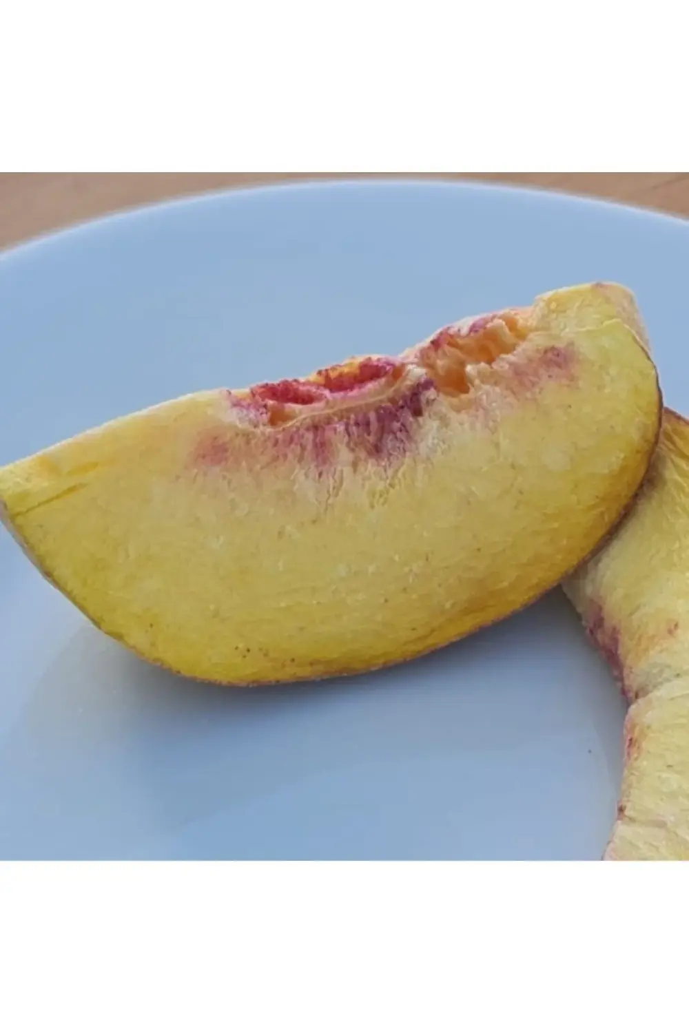 Şeftali Kıtırı - Freeze Dried - Üretici Firmadan Dondurularak Kur