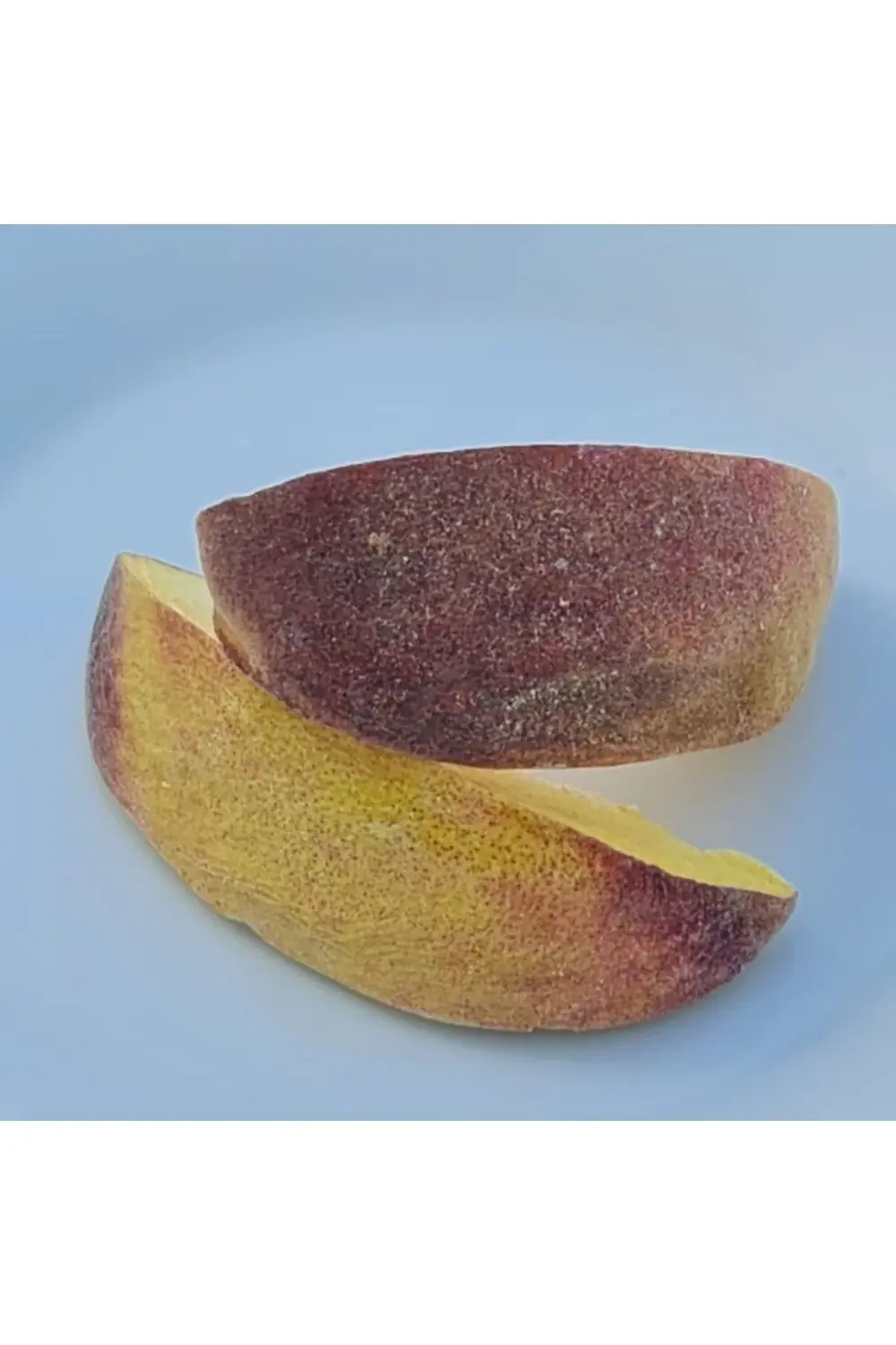 Şeftali Kıtırı - Freeze Dried - Üretici Firmadan Dondurularak Kur