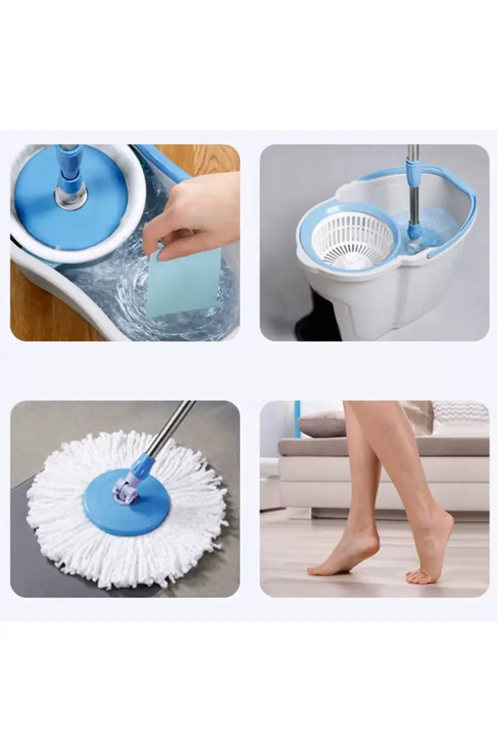 ŞEFTALİ KOKULU ZEMİN TEMİZLEME TABLETİ (30LU PAKET) GO506089MT-26