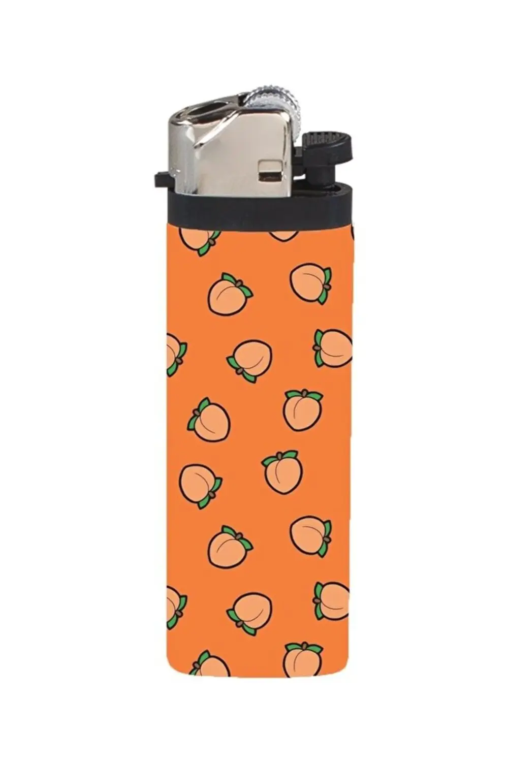 Şeftali Kolaj Full Bakılı Gazlı Çakmak