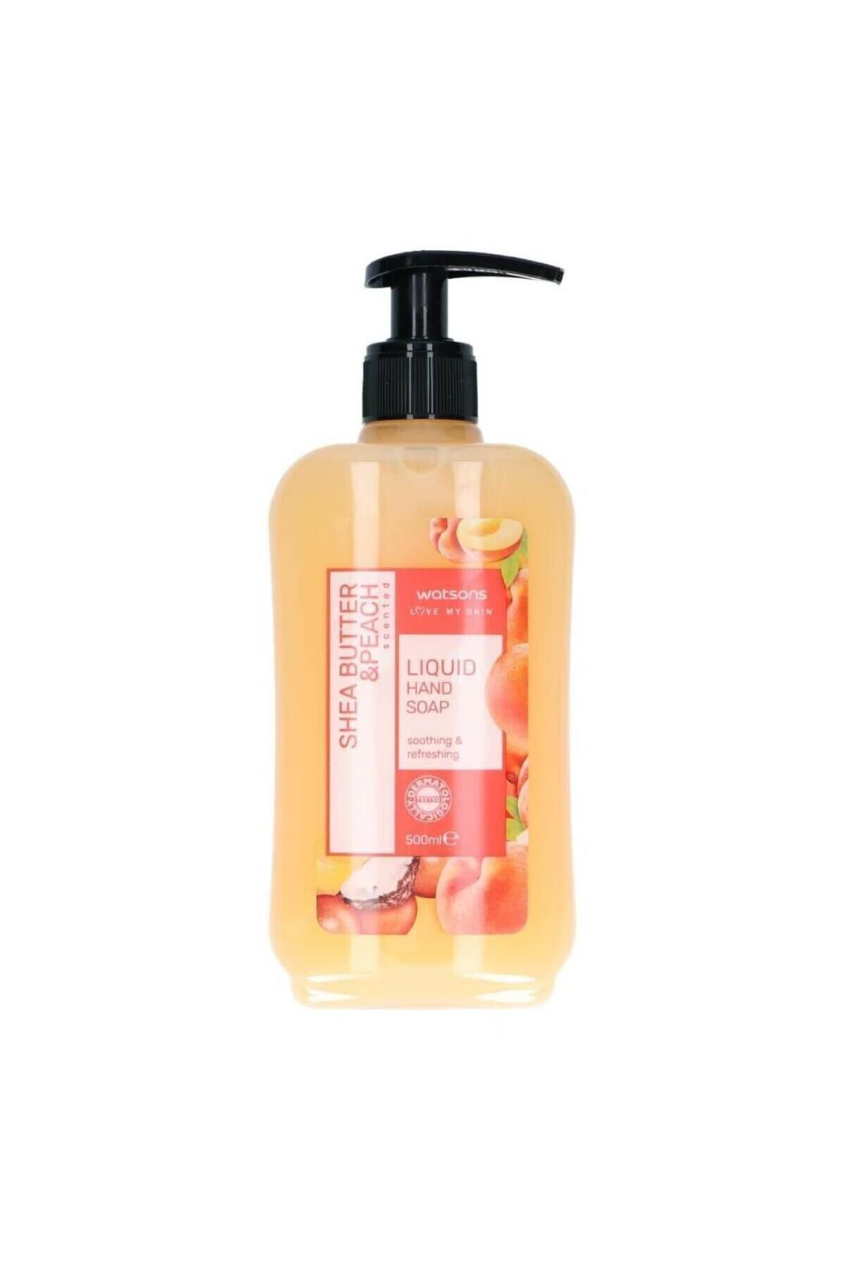 Şeftali & Shea Yağı Sıvı Sabun 500 ml