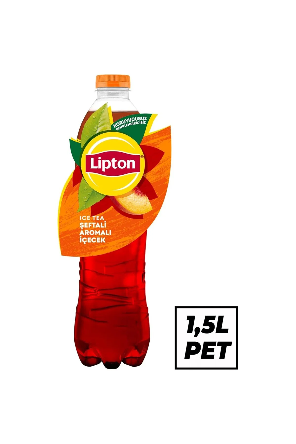 Şeftali Soğuk Çay Pet 1.5 L x 6 Adet