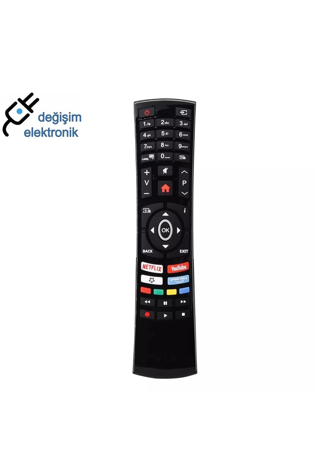 Seg 32sbh720 Smart Led Tv Kumandası Seg 32sbh720 Smart Led Tv Kumandası