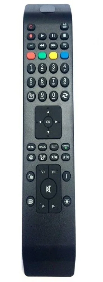Seg 40SD5000 Uydulu Led/Lcd Tv Kumanda Seg 40SD5000 Uydulu Led/Lcd Tv Kumanda