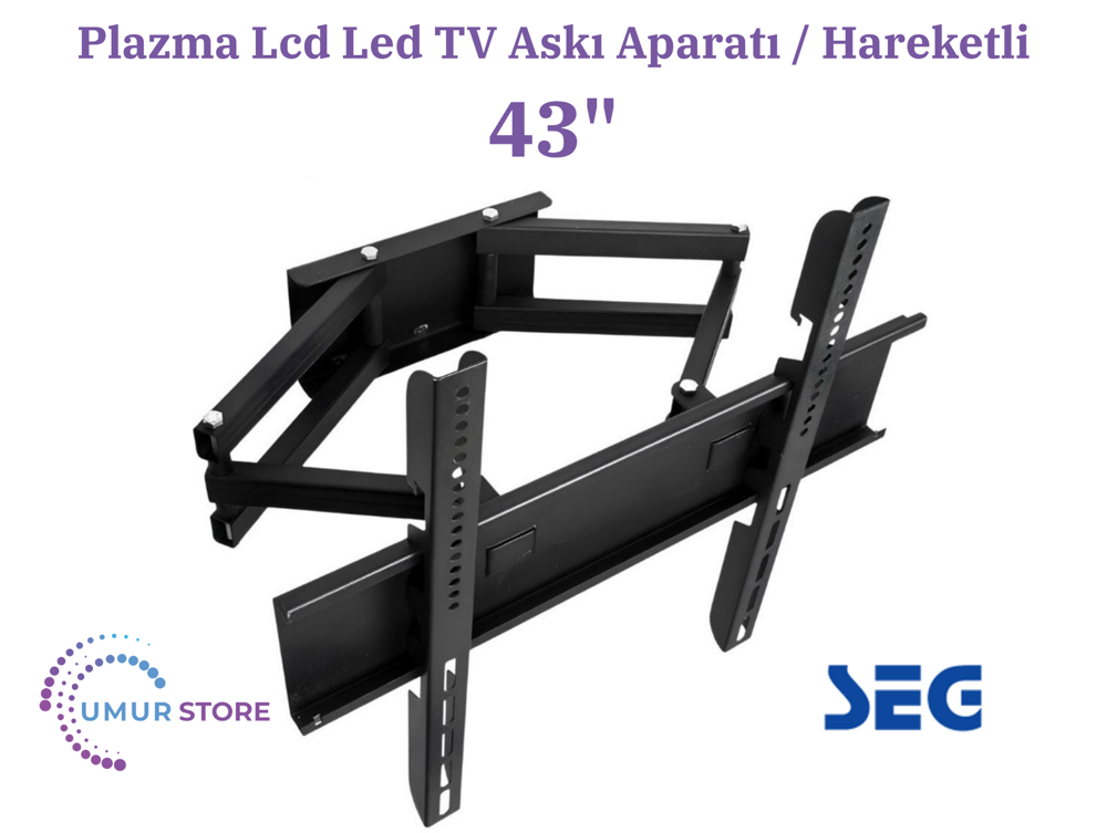 Seg 43SRB900 43inç UHD Tivo Smart 108/109 Ekran Lcd Led TV Hareke