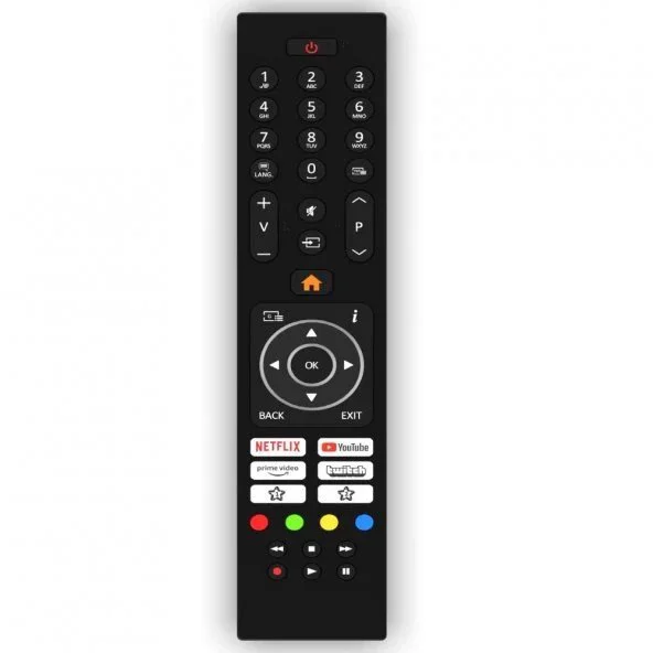 SEG 43SUA900 Android Tv Kumanda-Mikrofonsuz