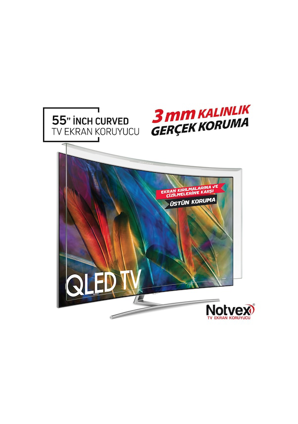 SEG 65 Inç 165 Ekran Tv Ekran Koruyucu