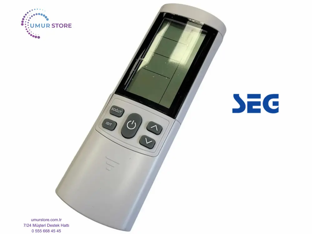 Seg 9000 BTU İnverter Klima Kumandası