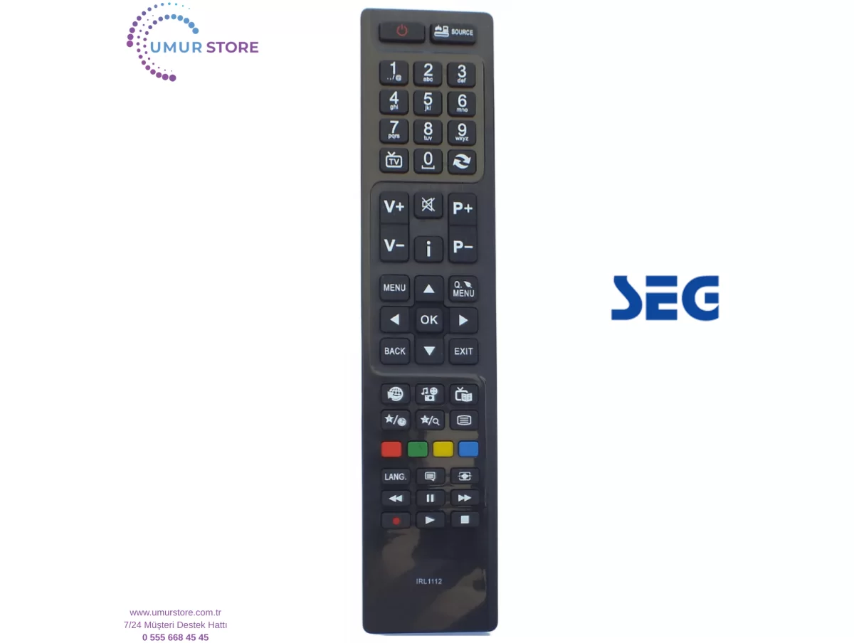 Seg İle Uyumlu Lcd Led Televizyon Kumandası Seg İle Uyumlu Lcd Led Televizyon Kumandası