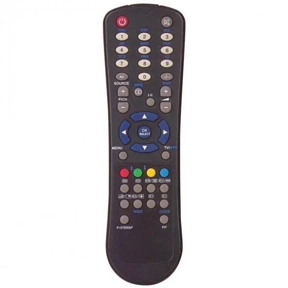 SEG LCD-LED TV Kumanda