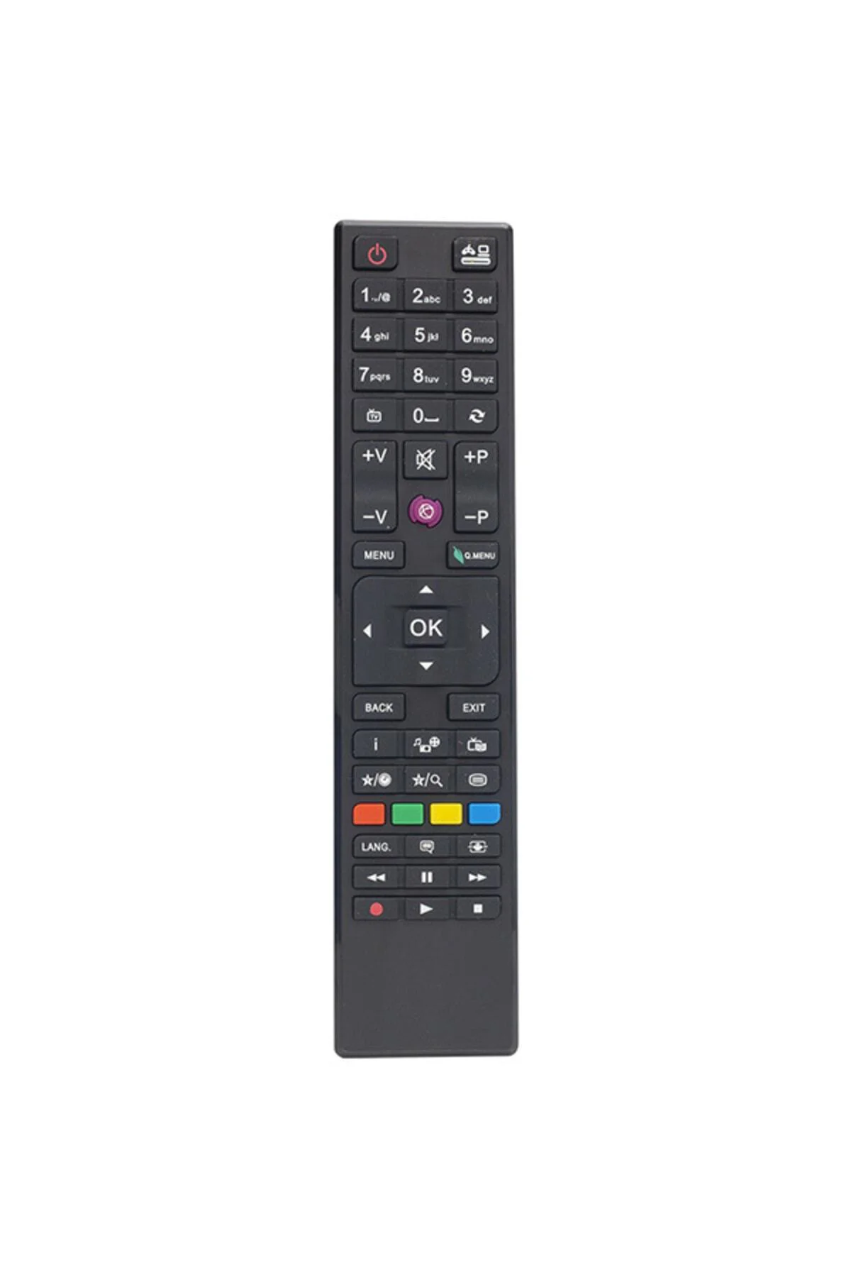 Seg Rc4876 Smart Led Tv Kumandası Seg Rc4876 Smart Led Tv Kumandası