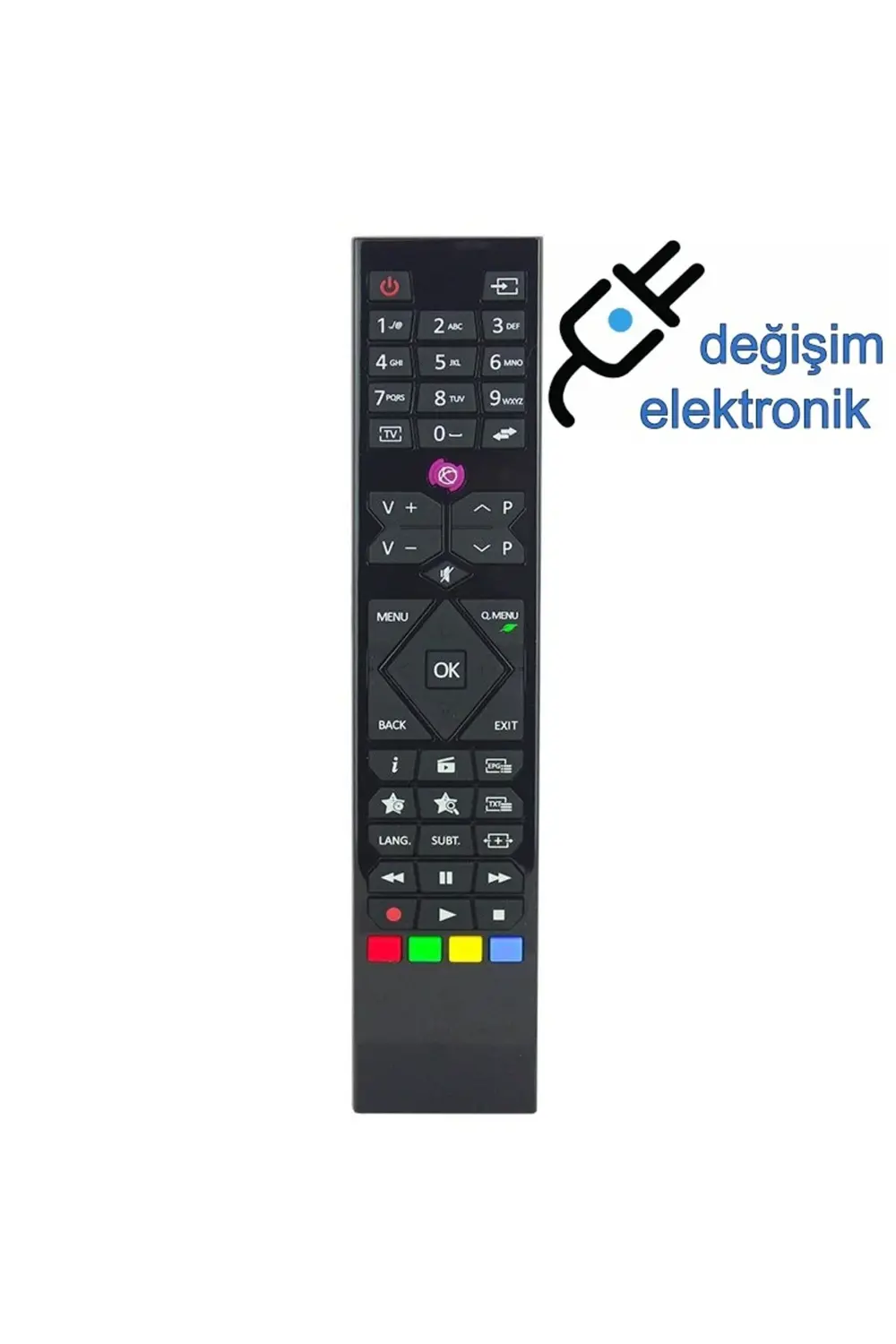 Seg Rca48105 Smart Led Tv Kumandası Uyumlu