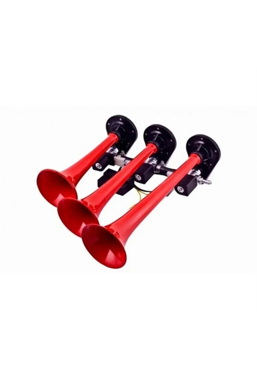 Seger Dali Dali Tipi Arap Korna 3 Borulu 12/24 Volt