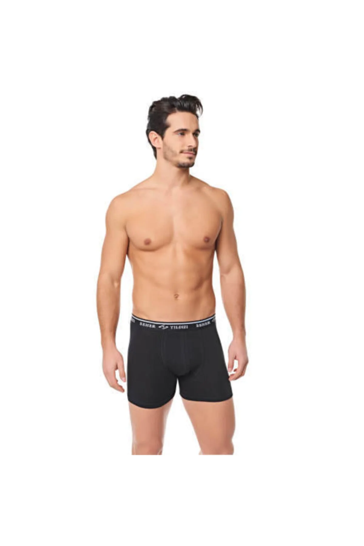 Seher Erkek 6'lı Paket Likralı Boxer