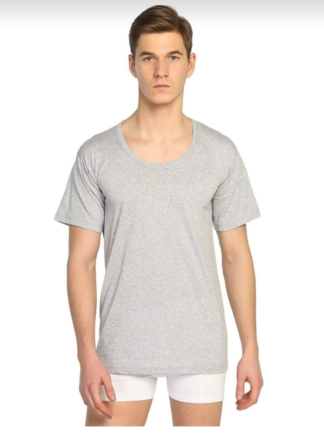 SEHER YILDIZI 0002 ERKEK BİSİKLET YAKA FANİLA 12 ADET