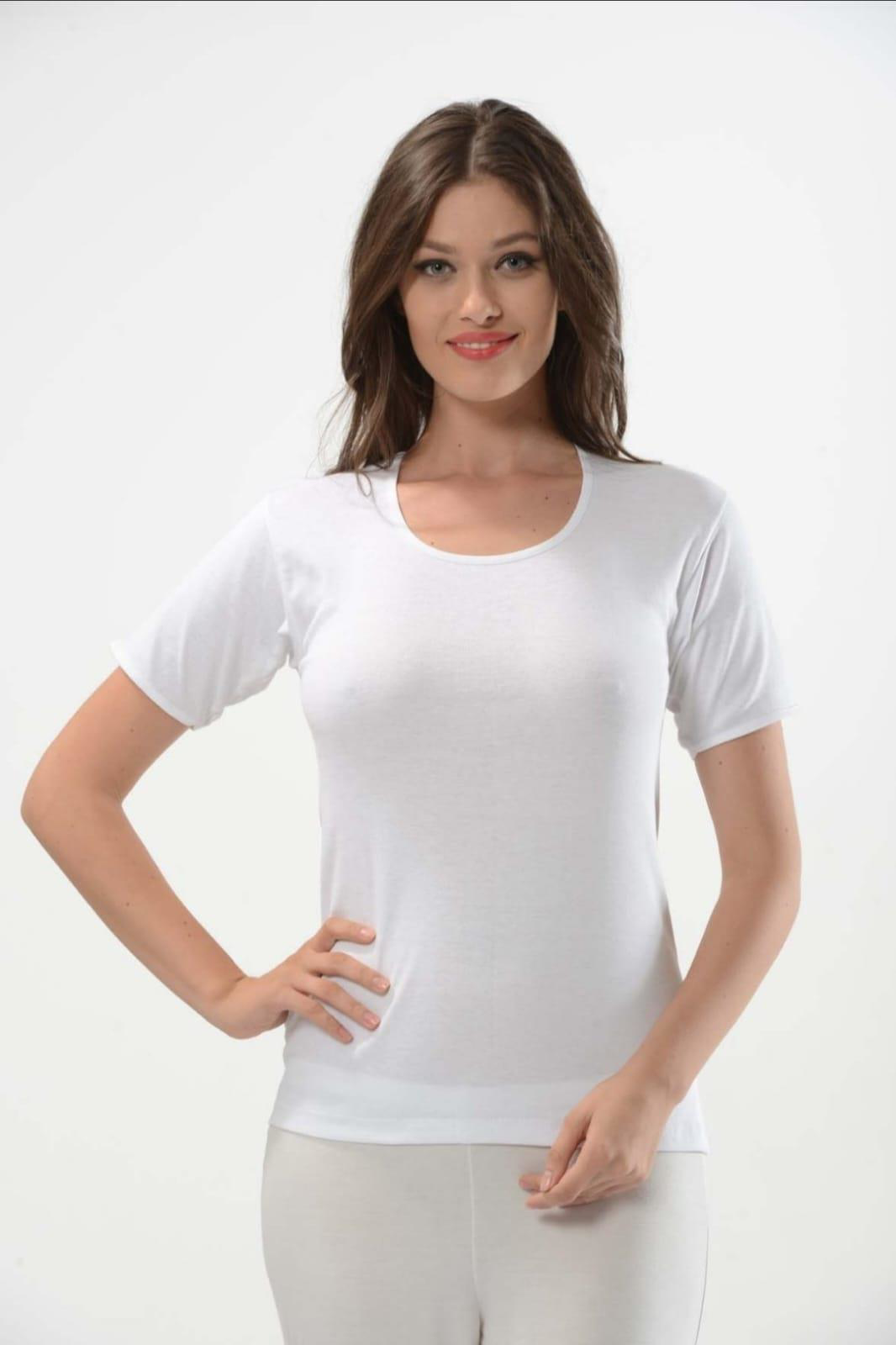 SEHER YILDIZI 0011 BAYAN YARIM KOLLU ATLET 6 ADET SEHER YILDIZI 0011 BAYAN YARIM KOLLU ATLET 6 ADET