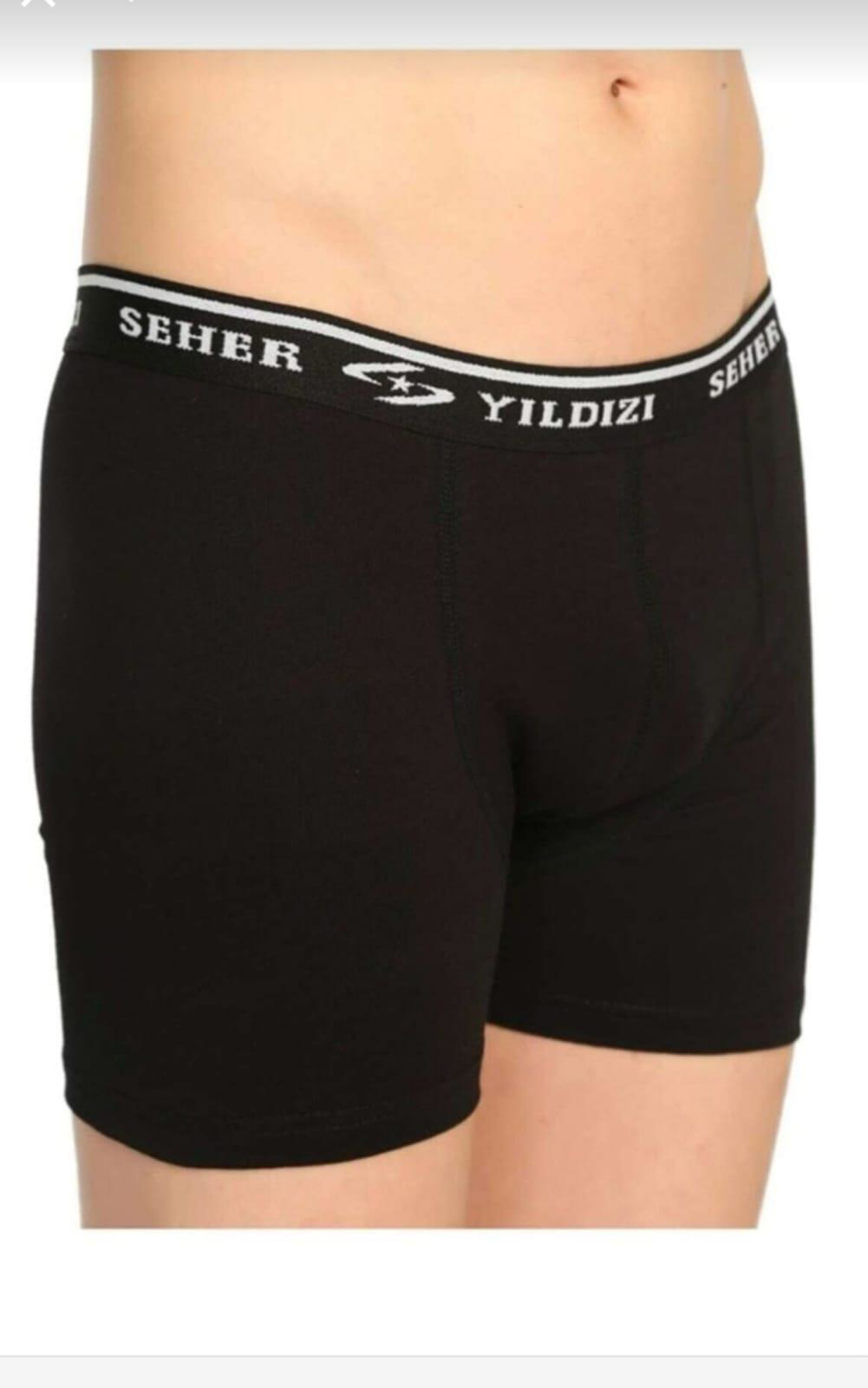 SEHER YILDIZI 0060 ERKEK LİKRALI BOXER TEKLİ SEHER YILDIZI 0060 ERKEK LİKRALI BOXER TEKLİ